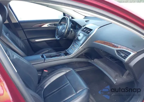 2016 Lincoln Mkz Hybrid z USA, uszkodzony, nr VIN 3LN6L2LU0GR632594